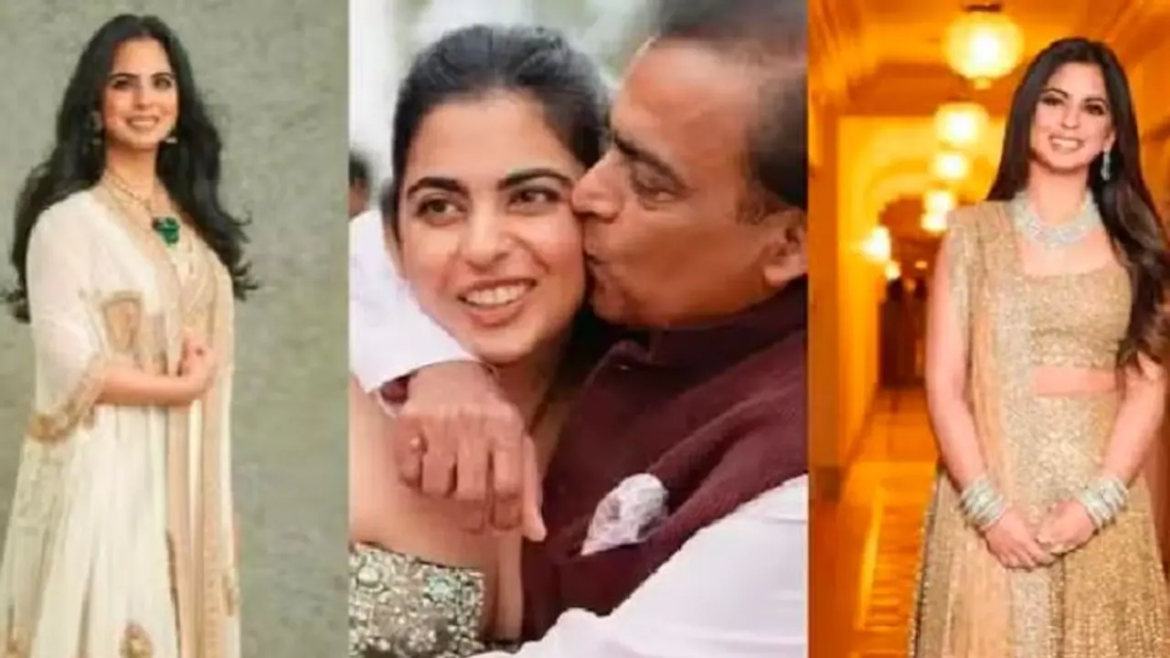 ಅಂಬಾನಿ ಮಗಳಂದ್ರೆ ಏನು ಸುಮ್ನೇನಾ; ಇಶಾ ಅಂಬಾನಿ ಬಳಿಯಿದೆ 165 ಕೋಟಿ ನೆಕ್ಲೇಸ್, 450 ಕೋಟಿ ಮನೆ! ಅಂಬಾನಿ ಮಗಳಂದ್ರೆ ಏನು ಸುಮ್ನೇನಾ; ಇಶಾ ಅಂಬಾನಿ ಬಳಿಯಿದೆ 165 ಕೋಟಿ ನೆಕ್ಲೇಸ್, 450 ಕೋಟಿ ಮನೆ!