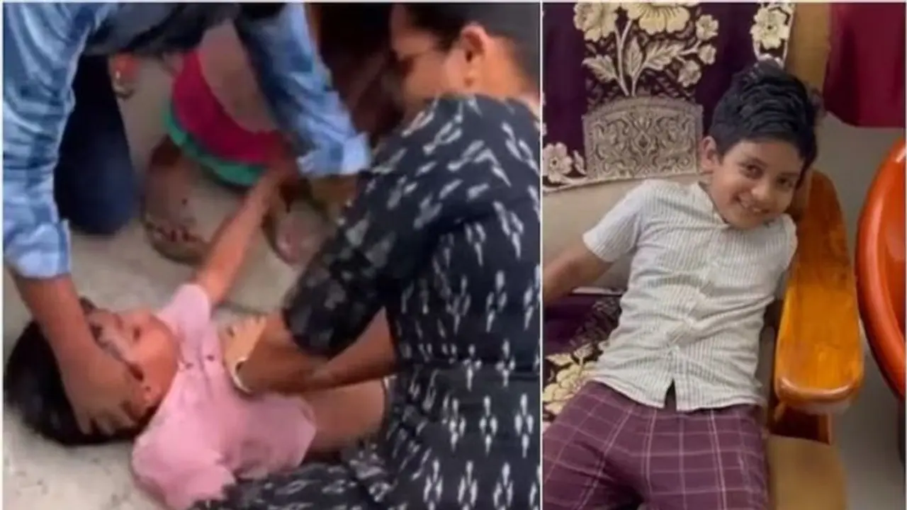 Viral Video: ರಸ್ತೆಯಲ್ಲೇ ಆರು ವರ್ಷದ ಮಗುವಿಗೆ ಸಿಪಿಆರ್‌ ನೀಡಿದ ವೈದ್ಯೆ, ಬದುಕಿಬಂದ ಹುಡುಗ!