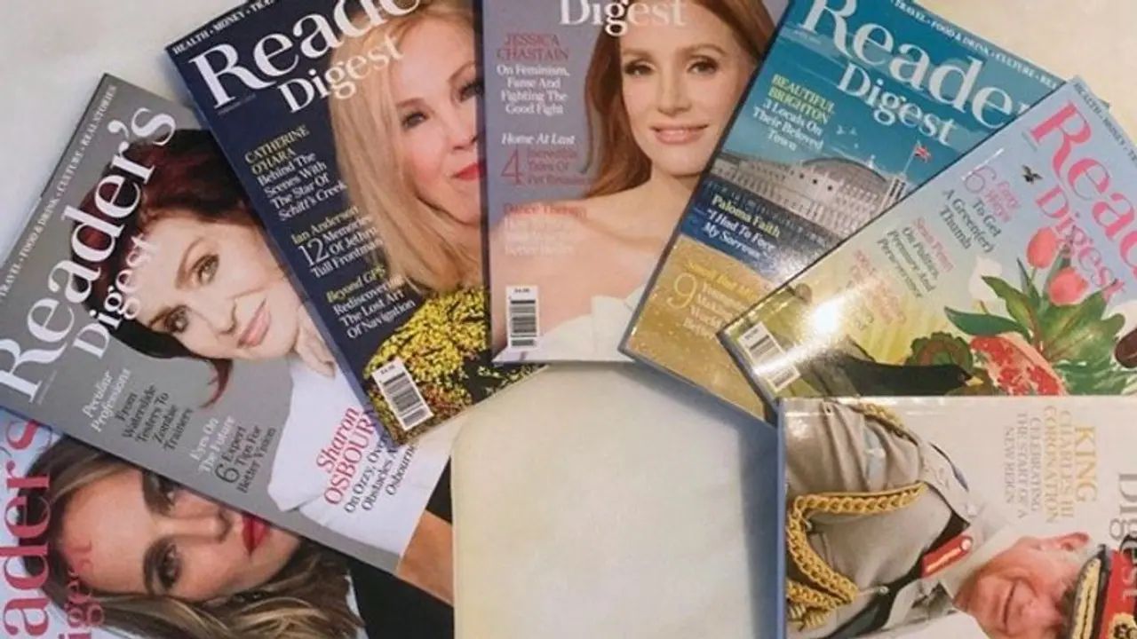 UK's Reader's Digest discontinues after 86 years; Check details UK's Reader's Digest discontinues after 86 years; Check details
