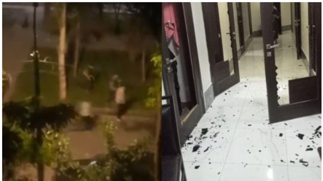 കിർഗിസ്ഥാനിൽ വിദേശികൾക്ക് നേരെ ആക്രമണം; പുറത്തിറങ്ങരുതെന്ന് ഇന്ത്യന് വിദ്യാർഥികൾക്ക് എംബസി നിർദേശം കിർഗിസ്ഥാനിൽ വിദേശികൾക്ക് നേരെ ആക്രമണം; പുറത്തിറങ്ങരുതെന്ന് ഇന്ത്യന് വിദ്യാർഥികൾക്ക് എംബസി നിർദേശം