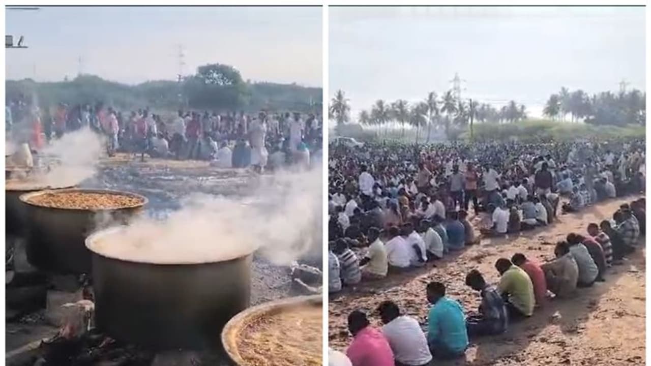 Madurai Festival: 100 ஆடுகள், 10,000 பக்தர்கள்; மதுரையில் ஆண்கள் மட்டும் பங்கேற்ற வினோத திருவிழா