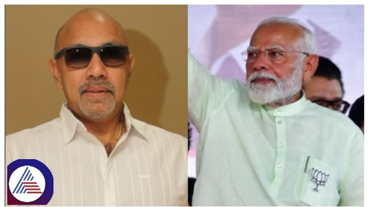 ಮುಂಬರುವ ಮೋದಿ ಬಯೋಪಿಕ್‌ನಲ್ಲಿ 'ಕಟ್ಟಪ್ಪ' ಸತ್ಯರಾಜ್ ನಟನೆ, ಅಧಿಕೃತ ಘೋಷಣೆಯಷ್ಟೇ ಬಾಕಿ!
