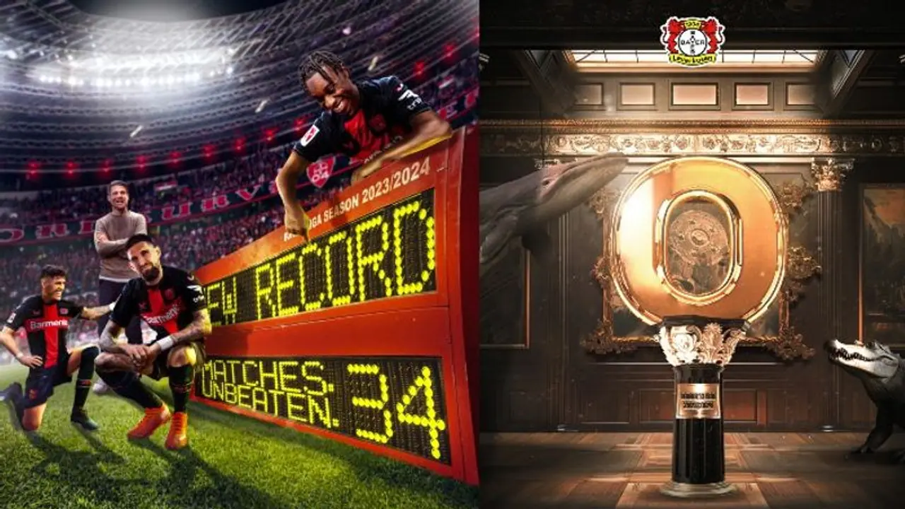'28 W, 6 D, 0 L': Bayer Leverkusen make history with unbeaten Bundesliga season; join 'Invincibles' league '28 W, 6 D, 0 L': Bayer Leverkusen make history with unbeaten Bundesliga season; join 'Invincibles' league