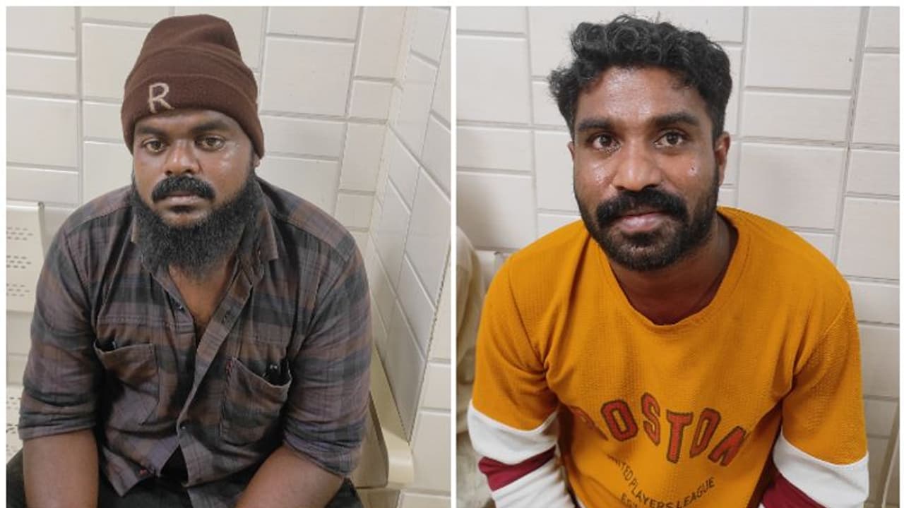 'വിദേശത്ത് നിന്ന് കൊണ്ടുവന്ന മദ്യം നല്കിയില്ല'; ദേഷ്യത്തില് വെട്ടിക്കൊല്ലാന് ശ്രമം, യുവാക്കള് അറസ്റ്റില് 'വിദേശത്ത് നിന്ന് കൊണ്ടുവന്ന മദ്യം നല്കിയില്ല'; ദേഷ്യത്തില് വെട്ടിക്കൊല്ലാന് ശ്രമം, യുവാക്കള് അറസ്റ്റില്