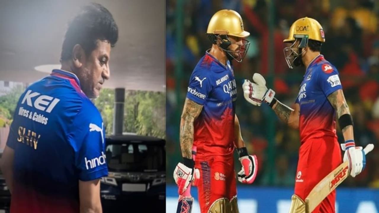 இன்று நமது ஆர்சிபி வெற்றி பெறும் – ஜெயிலர் பட நடிகர் ஷிவராஜ் குமார் பதிவு!