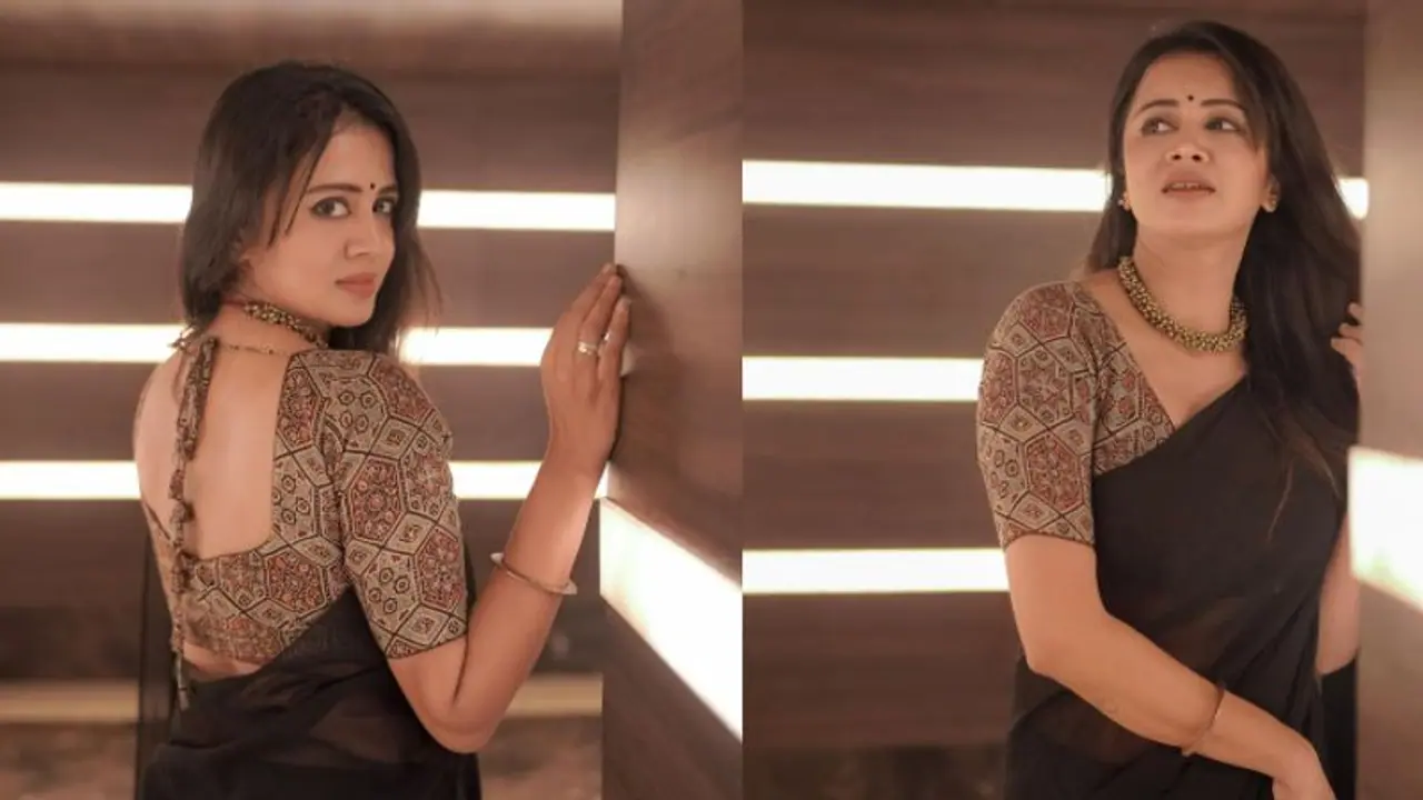 VJ Anjana dance: அந்த க்யூட் ஏஞ்சலா இப்படி; சட்டையைக் கழற்றி வேற லெவல் சேஞ்ஜ் காட்டும் அஞ்சனா!!