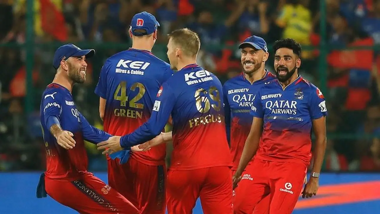 CSK ಹೊರದಬ್ಬಿ ಪ್ಲೇ ಆಫ್‌ಗೆ ಆರ್‌ಸಿಬಿ ಲಗ್ಗೆ! ಈ ಸಲ‌‌ ಕಪ್ ನಮ್ದೇ..? 