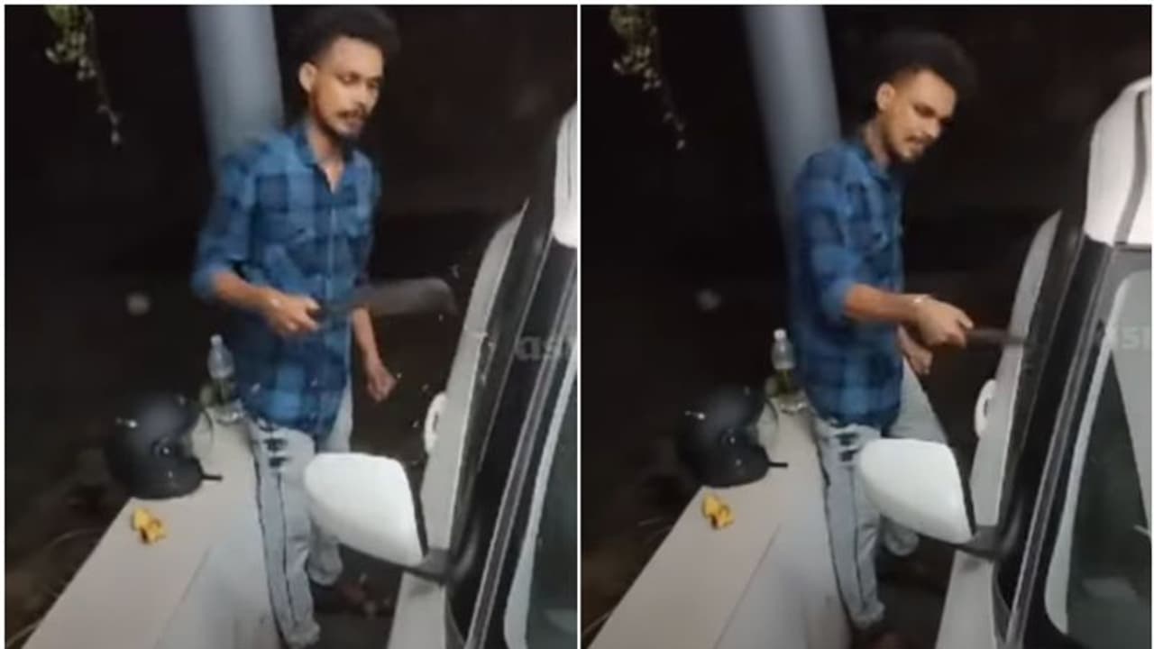 'ലഹരിക്കേസുകളിൽ നിന്ന് രക്ഷപ്പെടുത്തിയില്ല'; മുൻ പഞ്ചായത്ത് അംഗത്തിന്റെ വീട്ടിൽ അക്രമം, ബന്ധു പിടിയിൽ 'ലഹരിക്കേസുകളിൽ നിന്ന് രക്ഷപ്പെടുത്തിയില്ല'; മുൻ പഞ്ചായത്ത് അംഗത്തിന്റെ വീട്ടിൽ അക്രമം, ബന്ധു പിടിയിൽ