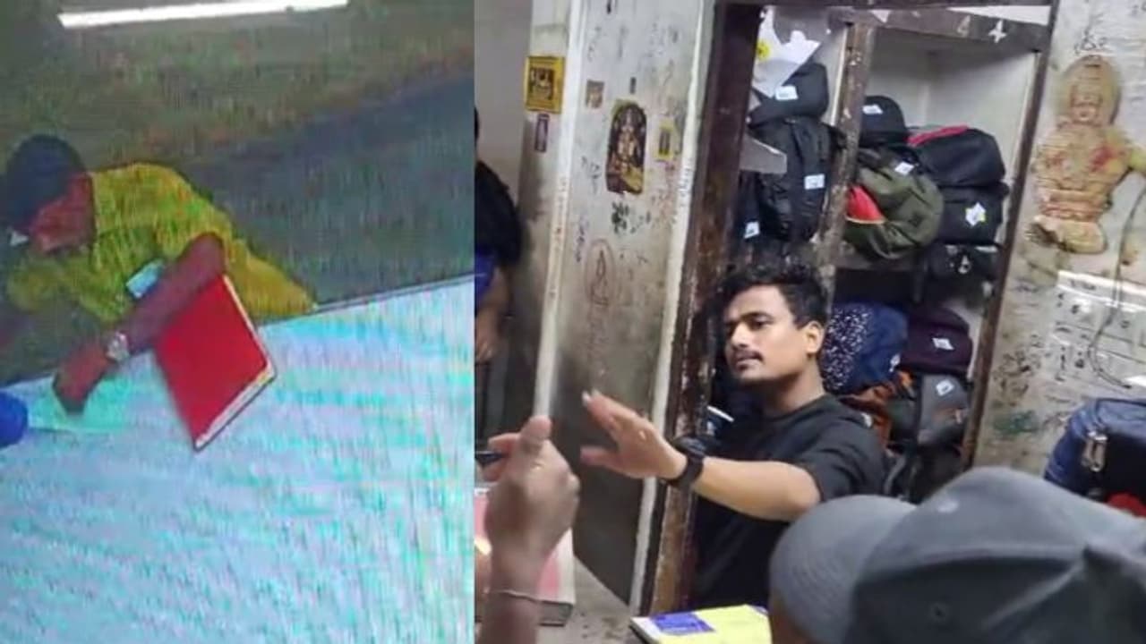 വൻതുക പിരിവ് ചോദിച്ച് ക്ലോക്ക് റൂം നടത്തിപ്പുകാരെ ഭീഷണിപ്പെടുത്തി; ബിജെപി നേതാക്കള്ക്കെതിരെ കേസ് വൻതുക പിരിവ് ചോദിച്ച് ക്ലോക്ക് റൂം നടത്തിപ്പുകാരെ ഭീഷണിപ്പെടുത്തി; ബിജെപി നേതാക്കള്ക്കെതിരെ കേസ്