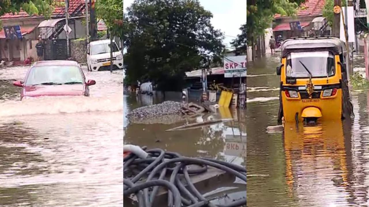 'സ്മാർട്ട് സിറ്റി റോഡിൽ വെള്ളക്കെട്ട്'; മഴയിൽ മുങ്ങി തലസ്ഥാനം, വീടുകളിലും വ്യാപാര സ്ഥാപനങ്ങളിലും വെള്ളം കയറി 'സ്മാർട്ട് സിറ്റി റോഡിൽ വെള്ളക്കെട്ട്'; മഴയിൽ മുങ്ങി തലസ്ഥാനം, വീടുകളിലും വ്യാപാര സ്ഥാപനങ്ങളിലും വെള്ളം കയറി