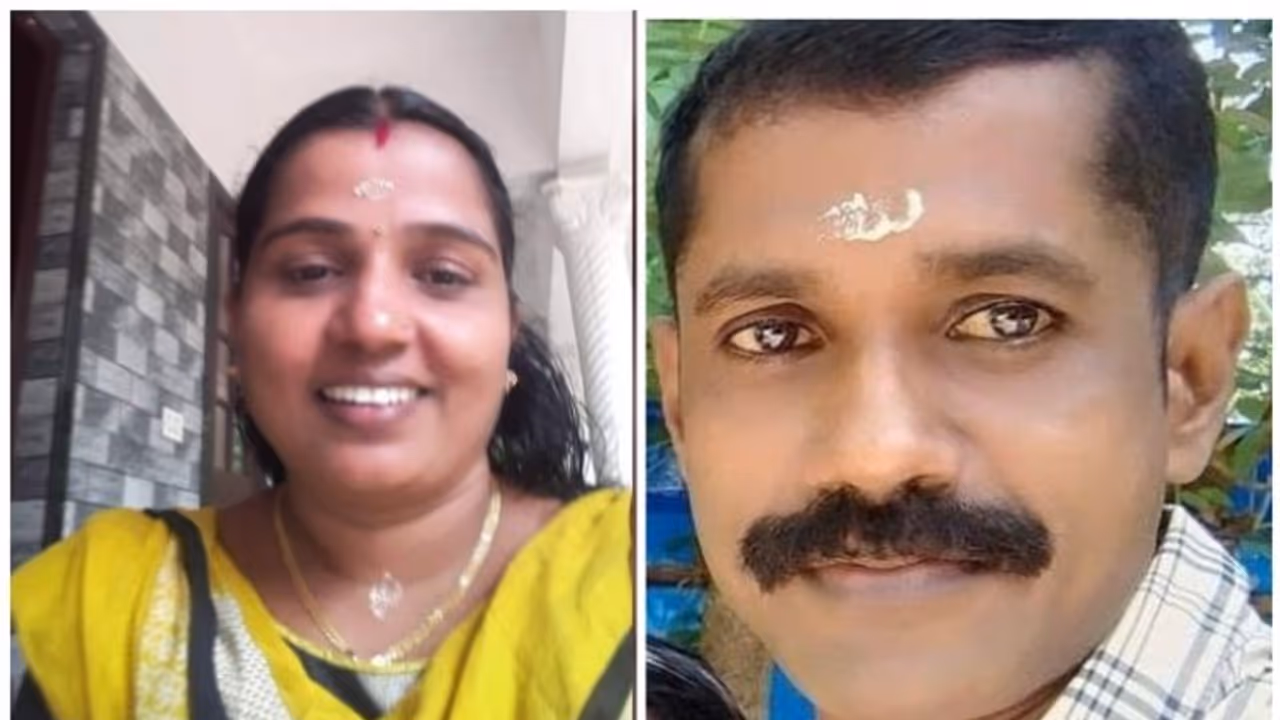 ചേര്‍ത്തലയില്‍ നടുറോഡിൽ ഭാര്യയെ കുത്തിക്കൊലപ്പെടുത്തിയ സംഭവം; പ്രതിയായ ഭർത്താവ് രാജേഷ് പിടിയിൽ