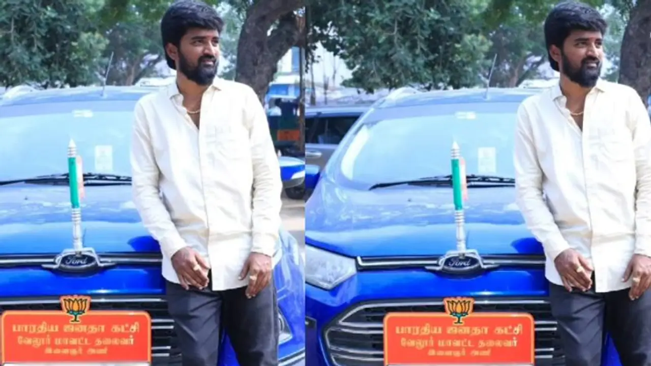 கத்தியைக் காட்டி மிரட்டி வழிப்பறி.. பாஜக இளைஞரணி மாவட்டத் தலைவரை கையும் களவுமாக பிடித்த போலீஸ்!