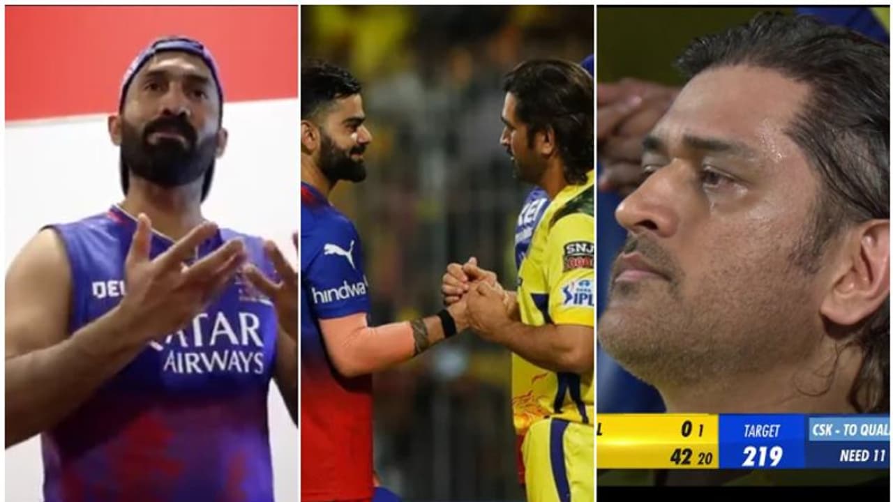 RCB ಆಟಗಾರರ ಶೇಕ್ ಹ್ಯಾಂಡ್‌ ಮಾಡದೇ ತೆರಳಿದ ಧೋನಿ..! ಕೊಹ್ಲಿ ನೋಡಿ ಕಲಿಯಿರಿ ಎಂದ ಇಂಗ್ಲೆಂಡ್ ಮಾಜಿ ನಾಯಕ