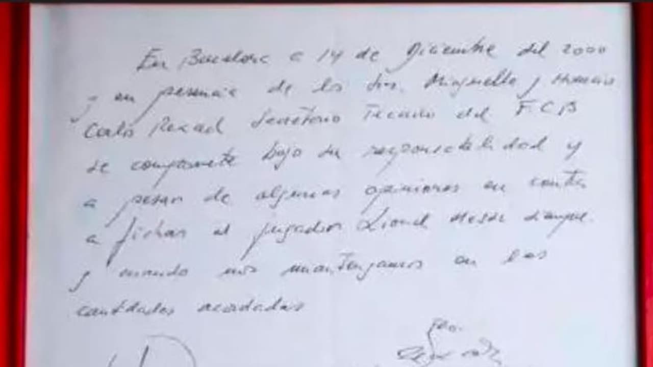 8 ಕೋಟಿಗೆ ಹರಾಜಾಯ್ತು ಮೆಸ್ಸಿ 25 ವರ್ಷಗಳ ಹಿಂದೆ ಸಹಿ ಮಾಡಿದ ನ್ಯಾಪ್ಕಿನ್ 8 ಕೋಟಿಗೆ ಹರಾಜಾಯ್ತು ಮೆಸ್ಸಿ 25 ವರ್ಷಗಳ ಹಿಂದೆ ಸಹಿ ಮಾಡಿದ ನ್ಯಾಪ್ಕಿನ್