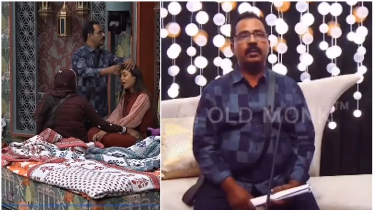 'ഇനി ആവര്‍ത്തിക്കരുത്' : ജാസ്മിന്‍റെ പിതാവിനെ വിളിച്ചുവരുത്തി താക്കീത് നല്‍കിയ ബിഗ് ബോസ്