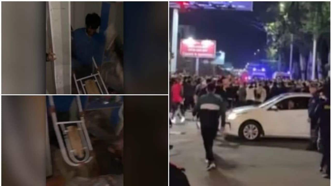 വിദ്യാർത്ഥികൾക്ക് നേരെയുണ്ടായ ആക്രമണം: പൊലീസിനെ വിന്യസിച്ചതായി കിർഗ് സർക്കാർ; സ്ഥിതി വിലയിരുത്തി ഇന്ത്യയും വിദ്യാർത്ഥികൾക്ക് നേരെയുണ്ടായ ആക്രമണം: പൊലീസിനെ വിന്യസിച്ചതായി കിർഗ് സർക്കാർ; സ്ഥിതി വിലയിരുത്തി ഇന്ത്യയും