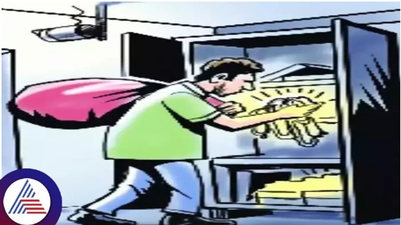 Mysuru Dr Balaji Home theft