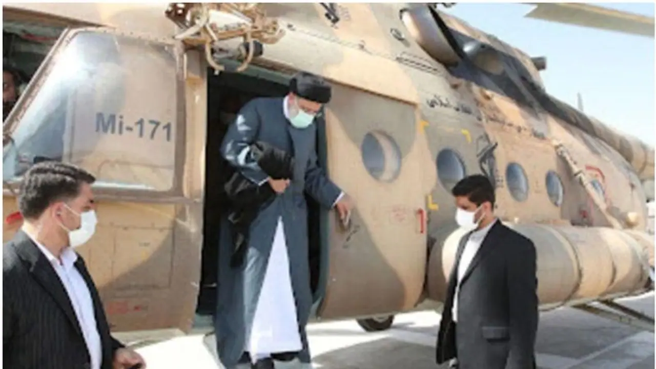 ഇറാൻ പ്രസിഡന്റ് ഇബ്രാഹിം റെയ്സി സഞ്ചരിച്ച ഹെലികോപ്റ്റർ അപകടത്തിൽപ്പെട്ടു