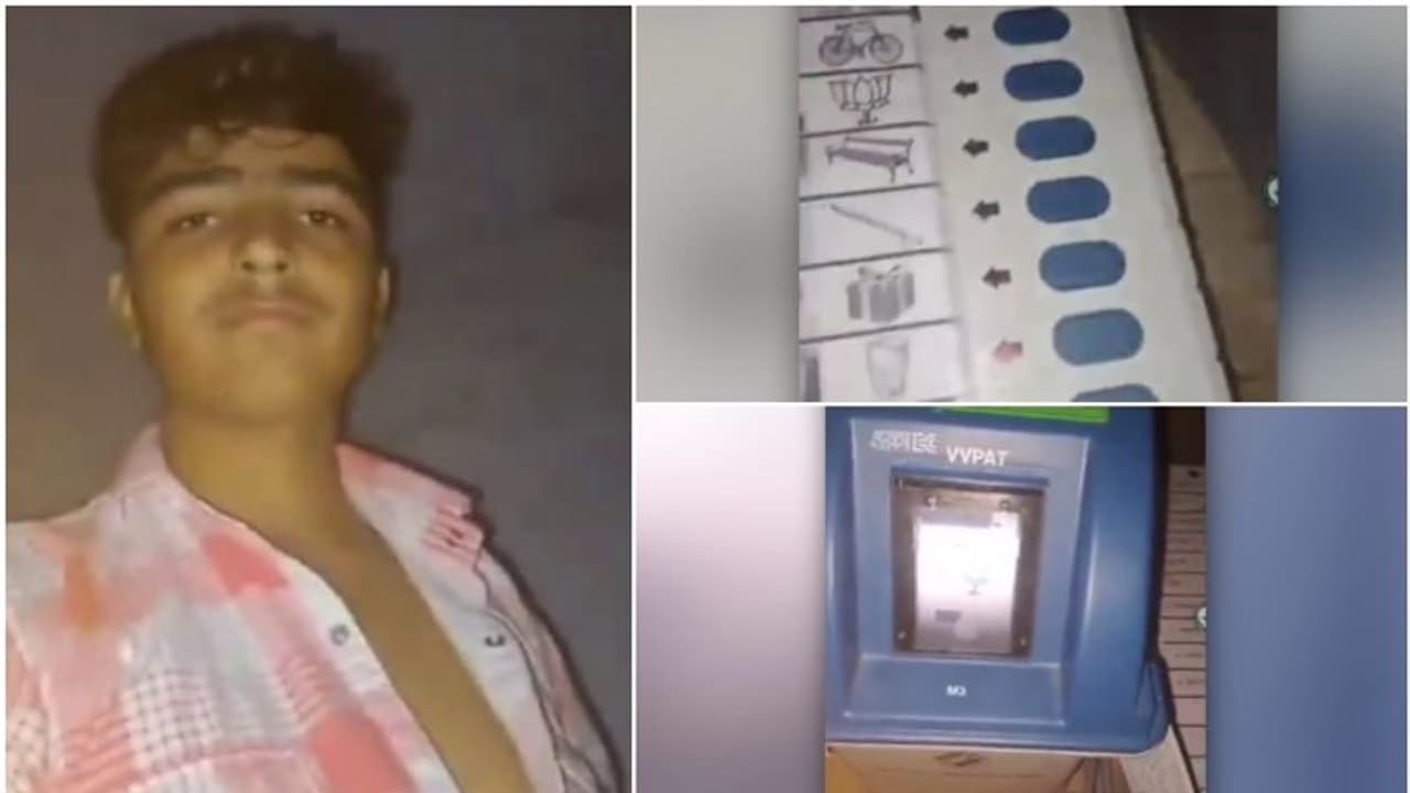 യുപിയില്‍ ബിജെപിക്ക് വേണ്ടി 8 തവണ വോട്ട് ചെയ്യുന്ന യുവാവ്; വീഡിയോ പുറത്ത്