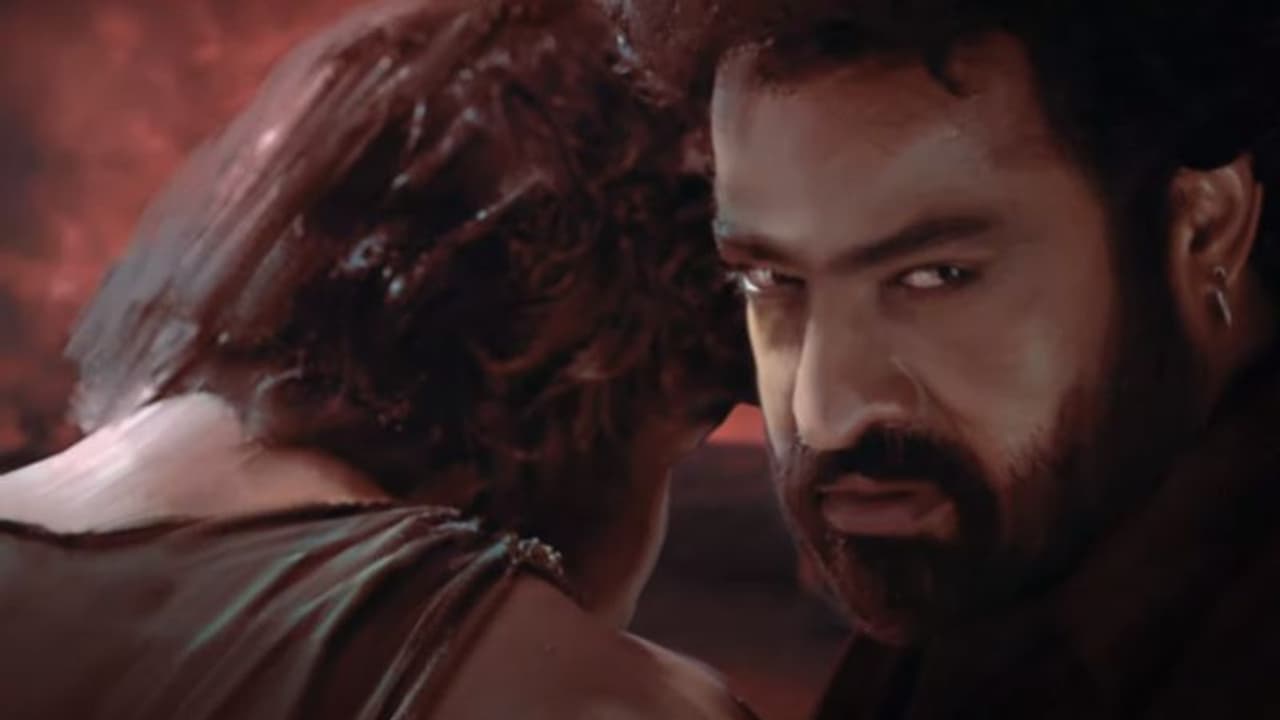 തെലുങ്കിലും കൈയടി നേടാന്‍ അനിരുദ്ധ്; 'ദേവര'യിലെ ഫിയര്‍ സോംഗ് എത്തി