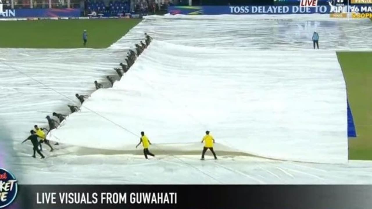 ഹൈദരാബാദിന് സന്തോഷിക്കാം, രാജസ്ഥാന്‍റെ രണ്ടാം സ്ഥാനം വെളളത്തിലാക്കി മഴ; ഇനി സാധ്യത 5 ഓവർ മത്സരത്തിന്