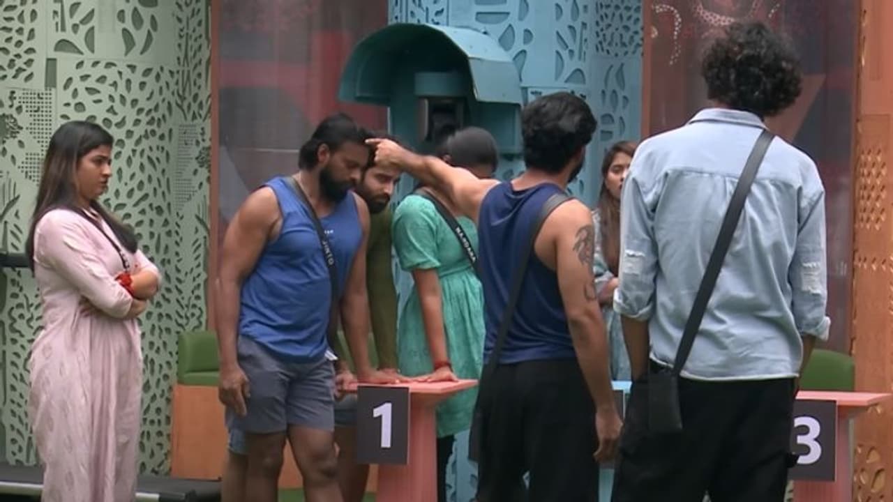 ഒന്നാം സ്ഥാനത്ത് ആരെത്തും? ബി​ഗ് ബോസില്‍ റാങ്കിം​ഗ് ടാസ്‍ക് ആരംഭിച്ചു