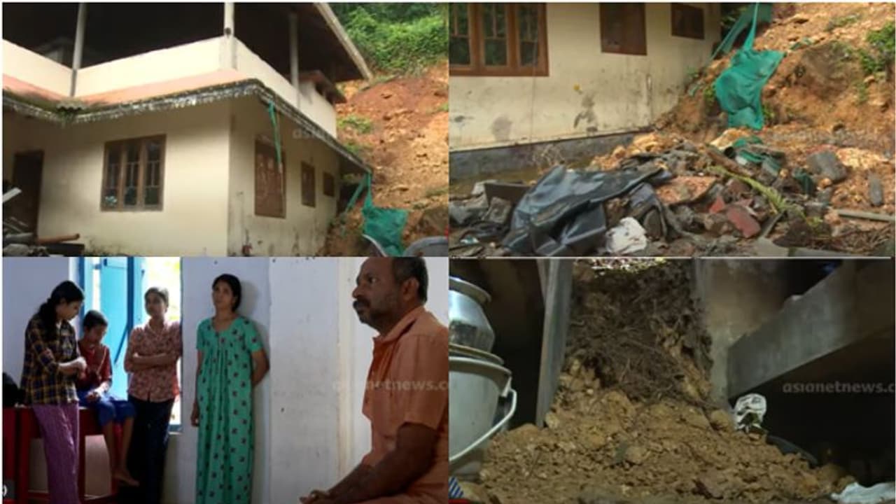 വീടിന് സുരക്ഷ നൽകാനുള്ള ഉത്തരവുമായി ഓഫീസുകൾ കയറിയിറങ്ങി; ഒടുവില് ദുരിതാശ്വാസ ക്യാമ്പിൽ അഭയം തേടി കുടുംബം വീടിന് സുരക്ഷ നൽകാനുള്ള ഉത്തരവുമായി ഓഫീസുകൾ കയറിയിറങ്ങി; ഒടുവില് ദുരിതാശ്വാസ ക്യാമ്പിൽ അഭയം തേടി കുടുംബം