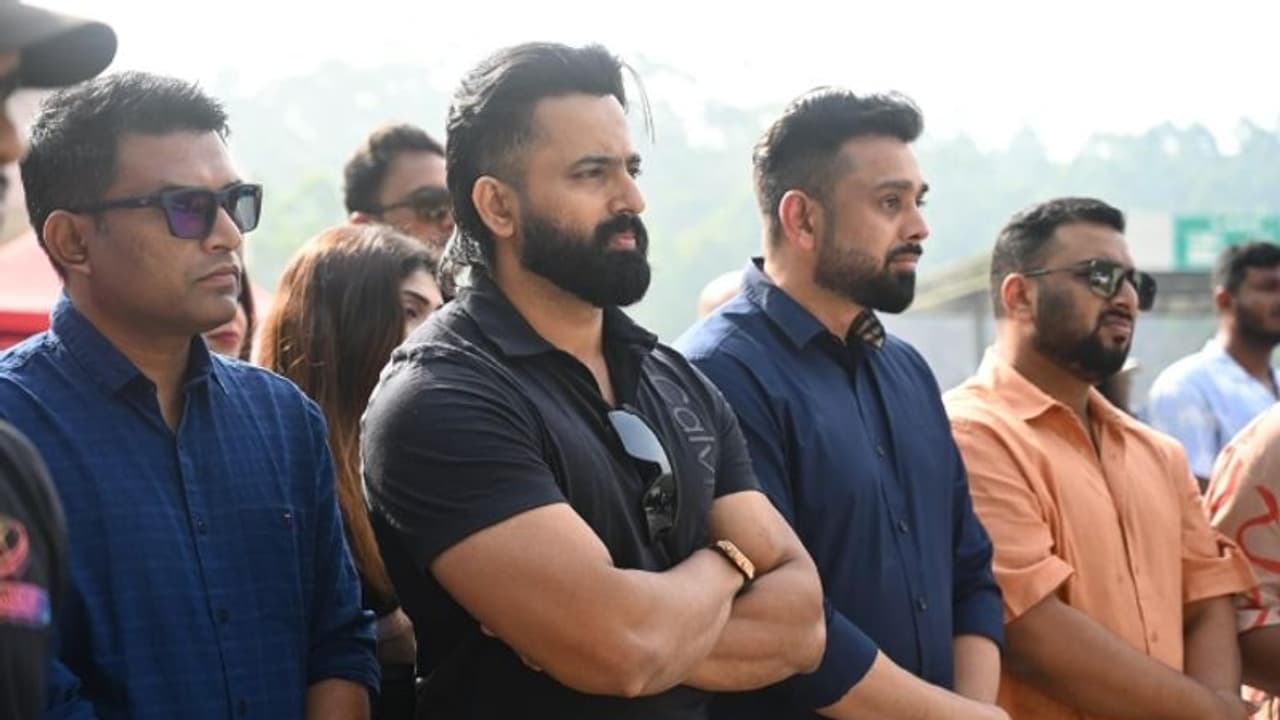 സം​ഗീതം രവി ബസ്‍റൂര്‍; 'മാര്‍ക്കോ' തീം മ്യൂസിക് എത്തി