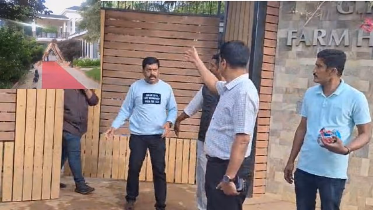 CCB police bust rave party at Electronic City farmhouse, detain 5 including organiser; seize Cocaine, MDMA CCB police bust rave party at Electronic City farmhouse, detain 5 including organiser; seize Cocaine, MDMA