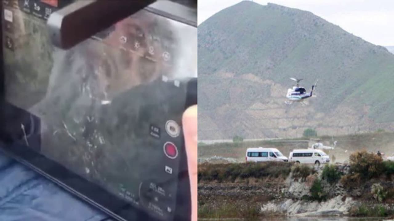 ഹെലികോപ്റ്റര്‍ തകര്‍ന്ന സ്ഥലത്ത് രക്ഷാപ്രവര്‍ത്തകരെത്തി; ഇറാൻ പ്രസിഡന്‍റ് ഇബ്രാഹിം റെയ്സിയെ കണ്ടെത്താനായില്ല