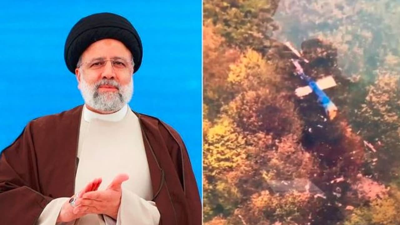 ಹೆಲಿಕಾಪ್ಟರ್ ಅಪಘಾತ : ಇರಾನ್ ಅಧ್ಯಕ್ಷ ಬದುಕಿರುವ ಸಾಧ್ಯತೆ ಕಡಿಮೆ: ಇರಾನ್ ಮಾಧ್ಯಮ ವರದಿ ಹೆಲಿಕಾಪ್ಟರ್ ಅಪಘಾತ : ಇರಾನ್ ಅಧ್ಯಕ್ಷ ಬದುಕಿರುವ ಸಾಧ್ಯತೆ ಕಡಿಮೆ: ಇರಾನ್ ಮಾಧ್ಯಮ ವರದಿ