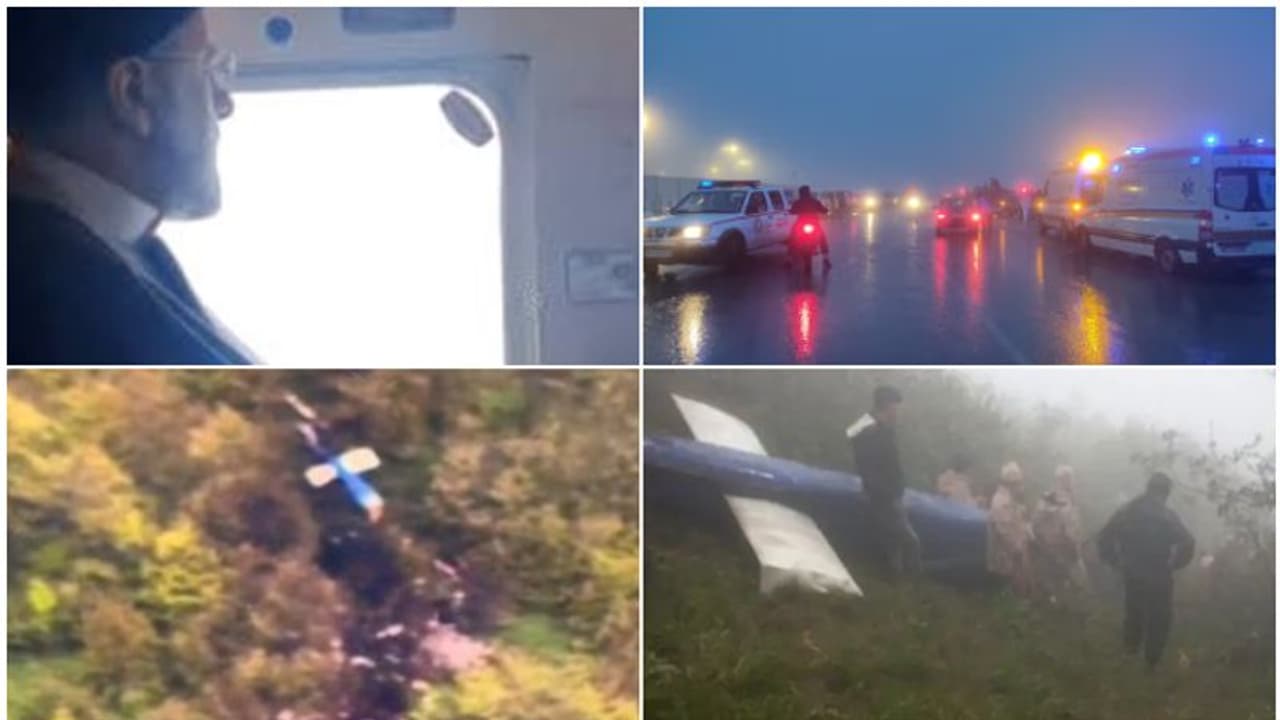 തുർക്കിയിൽ നിന്ന് ഡ്രോൺ, റഷ്യയിൽ നിന്ന് പ്രത്യേക സംഘം; ഇബ്രാഹിം റെയ്സിക്കായുള്ള തെരച്ചിൽ വിഫലം, ദാരുണാന്ത്യം തുർക്കിയിൽ നിന്ന് ഡ്രോൺ, റഷ്യയിൽ നിന്ന് പ്രത്യേക സംഘം; ഇബ്രാഹിം റെയ്സിക്കായുള്ള തെരച്ചിൽ വിഫലം, ദാരുണാന്ത്യം