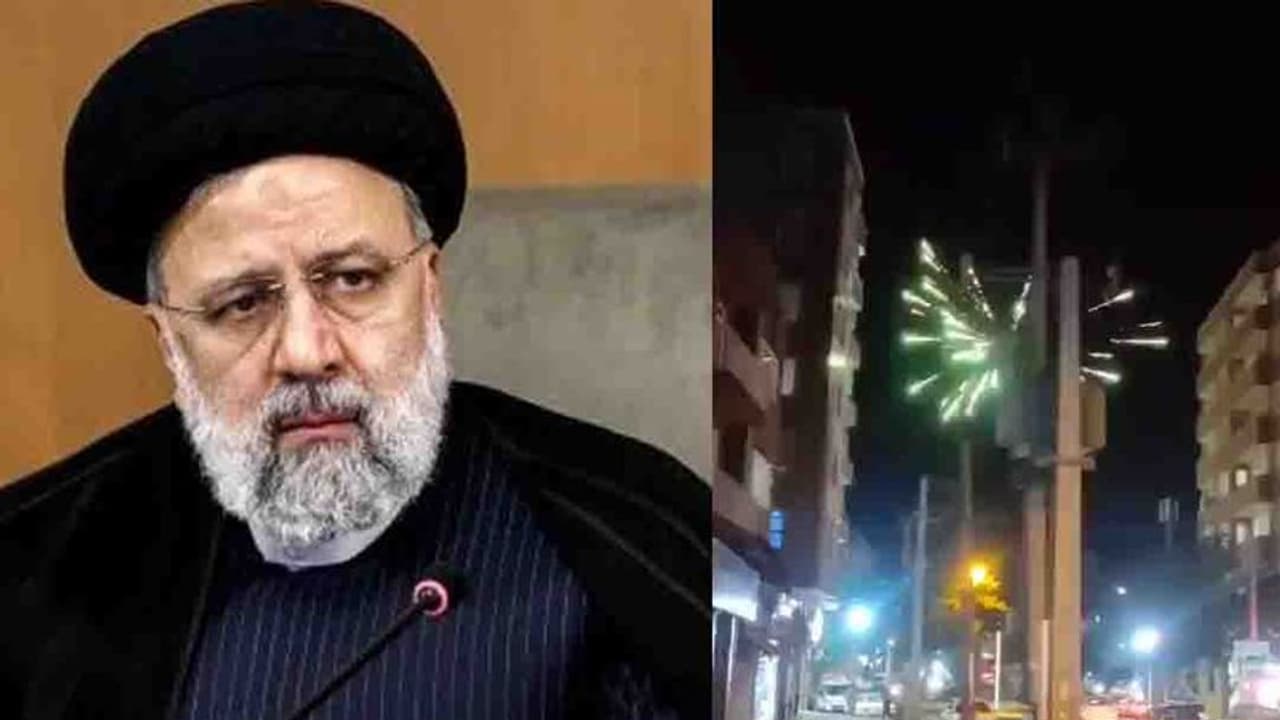 இம்ராஹிம் ரைசி மரணத்தைக் கொண்டாடும் ஈரான் நாட்டுப் பெண்கள்! வைரல் வீடியோ!