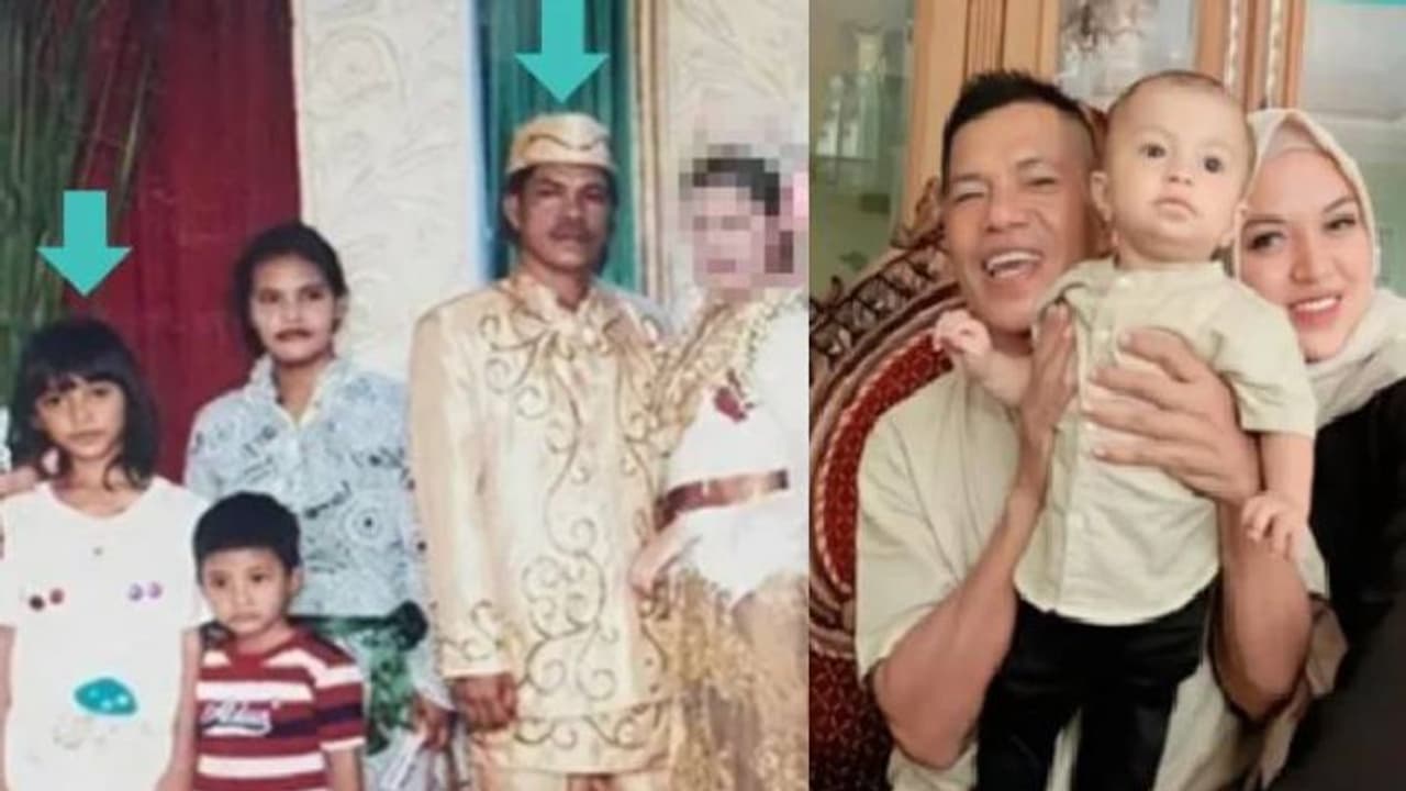 ഭർത്താവിന്റെ മുൻവിവാഹത്തിന്റെ ആൽബം നോക്കുമ്പോൾ അതിൽ 9 വയസുകാരിയായ താൻ, കൗതുകം പങ്കുവച്ച് യുവതി ഭർത്താവിന്റെ മുൻവിവാഹത്തിന്റെ ആൽബം നോക്കുമ്പോൾ അതിൽ 9 വയസുകാരിയായ താൻ, കൗതുകം പങ്കുവച്ച് യുവതി