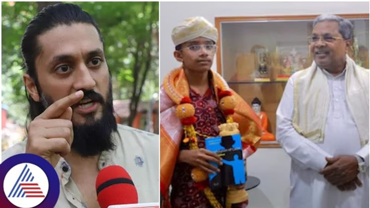 'ಸಿಎಂ ಸೋಮಾರಿ ಸಿದ್ದು' ಎಂದು ಹೀಗಳೆದ ನಟ ಅಹಿಂಸಾ ಚೇತನ್