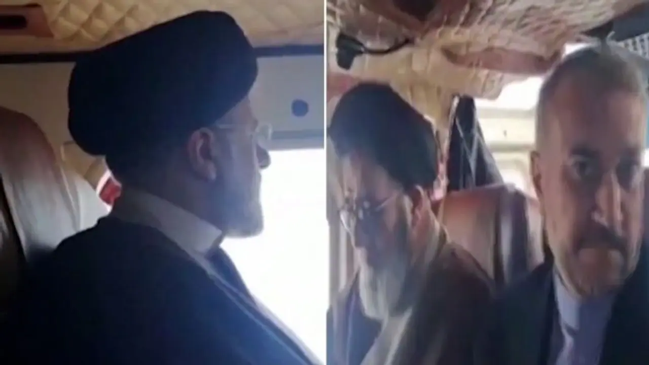Iran President Raisi's likely last moments captured in video before helicopter crash (WATCH) Iran President Raisi's likely last moments captured in video before helicopter crash (WATCH)