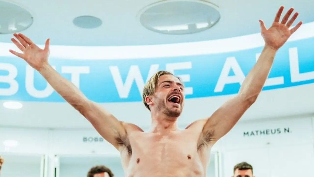 Inside Man City's wild celebrations: Players dance after clinching 4th successive EPL title (WATCH) Inside Man City's wild celebrations: Players dance after clinching 4th successive EPL title (WATCH)