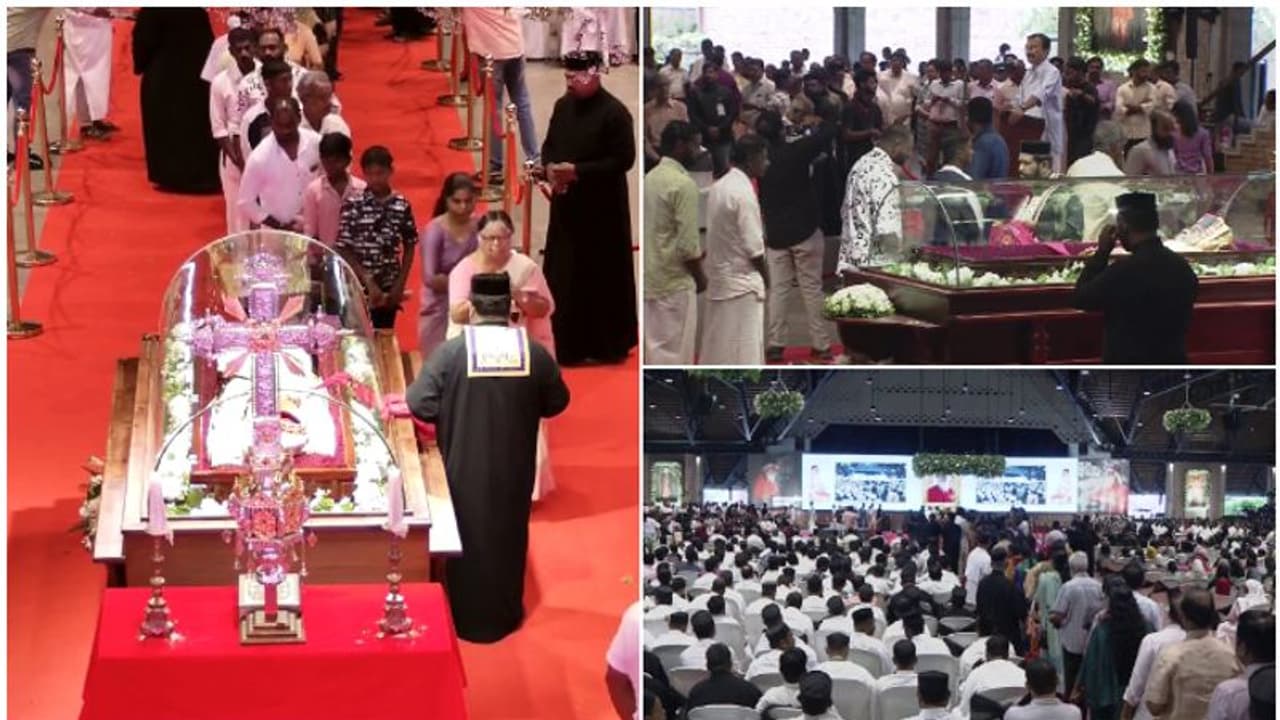 അത്തനേഷ്യസ് യോഹാൻ മെത്രാപൊലീത്തയ്ക്ക് അന്തിമോപചാരം അർപ്പിച്ച് ആയിരങ്ങൾ; സംസ്കാരം നാളെ