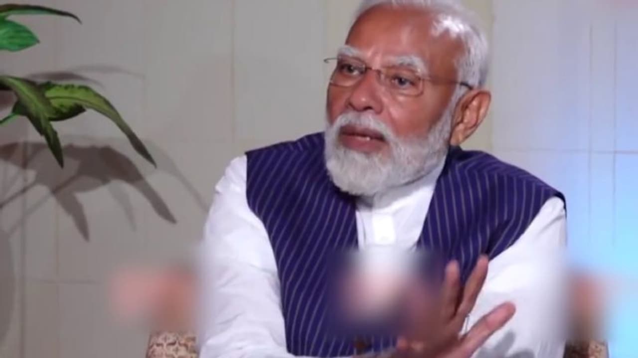 ന്യൂനപക്ഷങ്ങള്‍ക്കെതിരെ ഒരക്ഷരം പറഞ്ഞിട്ടില്ല, ബിജെപി ന്യൂനപക്ഷങ്ങള്‍ക്കെതിരല്ല: മോദി