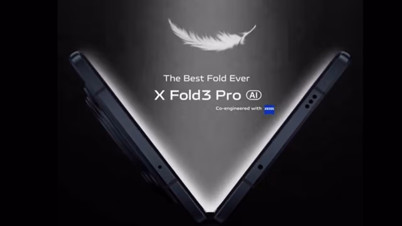 CONFIRMED! Vivo X Fold3 Pro to launch in India; Here's what we know so far CONFIRMED! Vivo X Fold3 Pro to launch in India; Here's what we know so far
