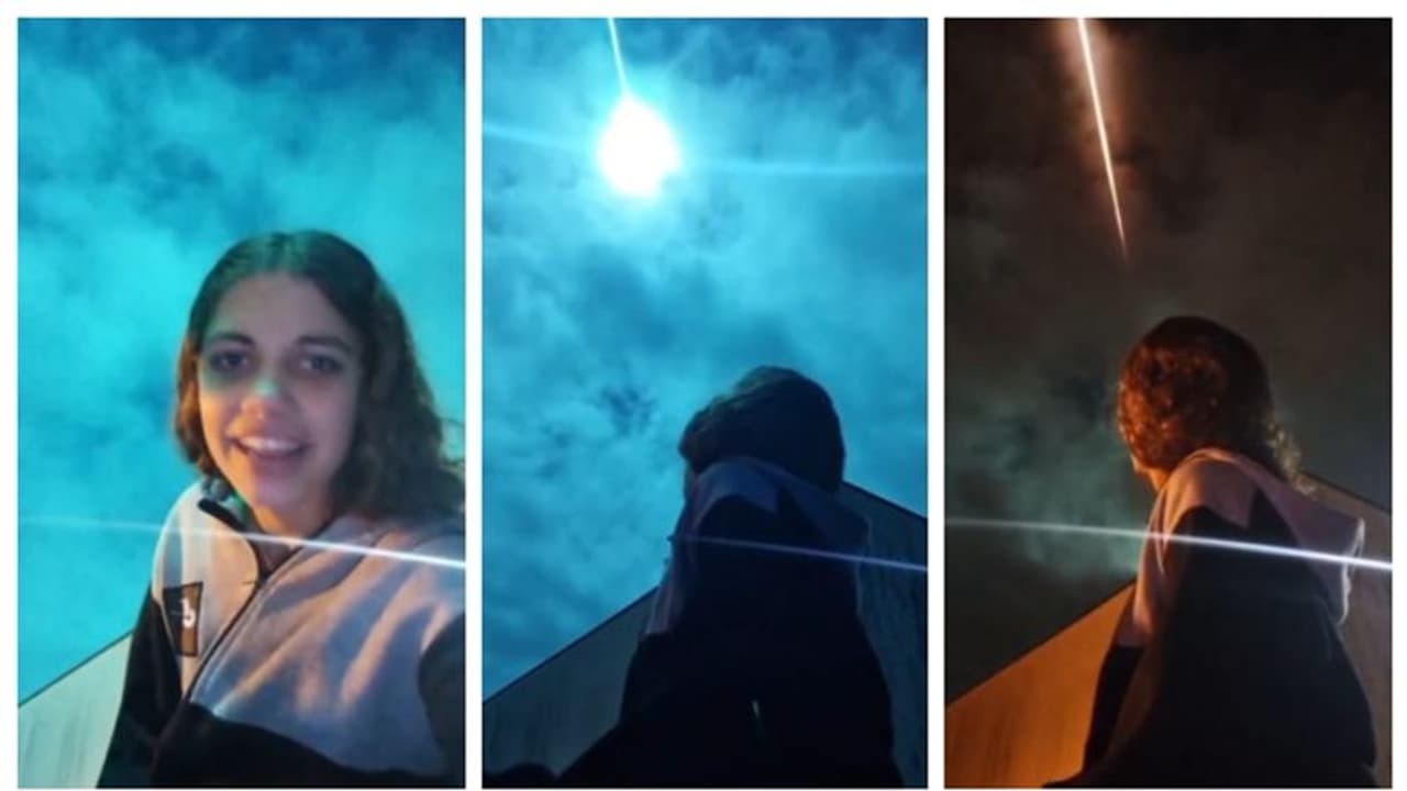 'അവളുടെ ജീവിതത്തിലെ ഏറ്റവും മികച്ചത്'; അപൂർവ്വ ഉൽക്കാവർഷത്തിന്‍റെ വീഡിയോ എടുത്ത കുട്ടിക്ക് അഭിനന്ദന പ്രവാഹം 