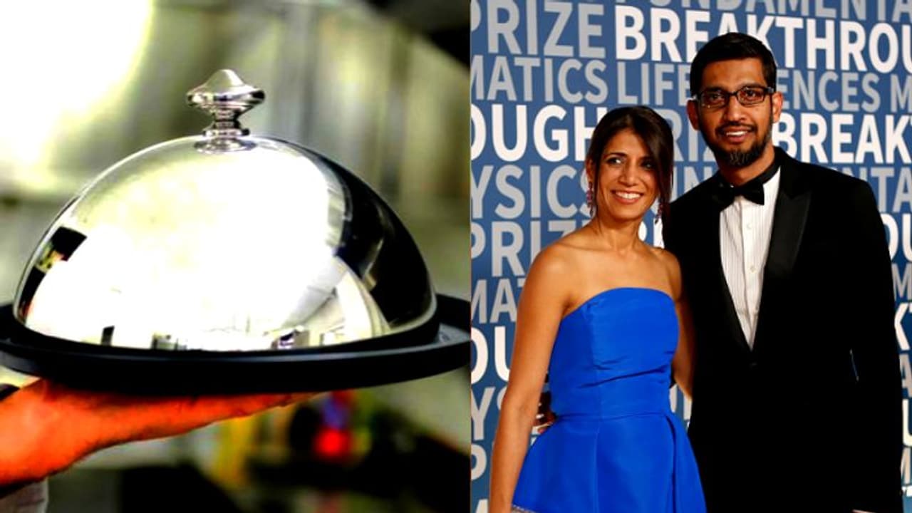 ഇഷ്ടപ്പെട്ട ആ ഭക്ഷണം വെളിപ്പെടുത്തി സുന്ദർ പിച്ചൈ; ഇന്ത്യൻ രുചികൾ മറക്കാതെ ഗൂഗിൾ സിഇഒ ഇഷ്ടപ്പെട്ട ആ ഭക്ഷണം വെളിപ്പെടുത്തി സുന്ദർ പിച്ചൈ; ഇന്ത്യൻ രുചികൾ മറക്കാതെ ഗൂഗിൾ സിഇഒ