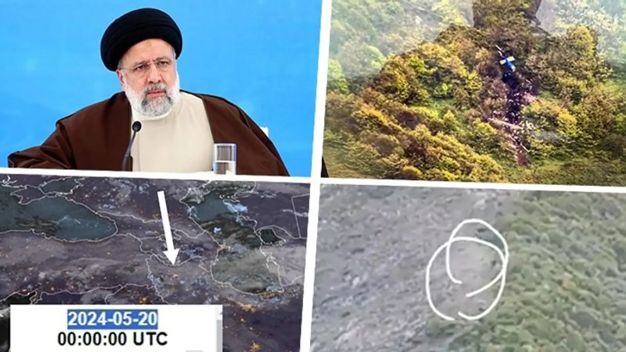 Ebrahim Raisi death conspiracy theories: Israel hand, missing weather data, man near chopper crash site & more