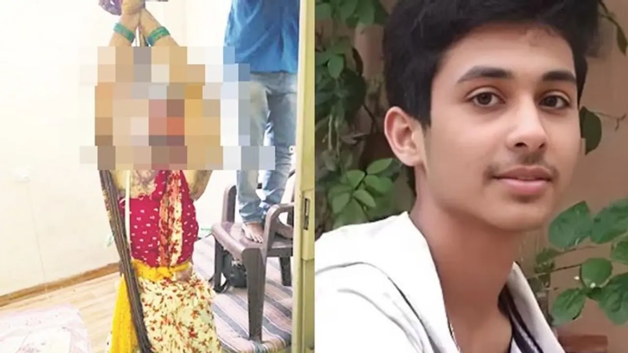 ಕೈಗಳಲ್ಲಿ ಬಳೆ, ಸೀರೆ, ವಧುವಿನಂತೆ ಮೇಕಪ್ ಧರಿಸಿ ಇಂದೋರ್ನ 17 ವರ್ಷದ ಹುಡುಗ ಆತ್ಮಹತ್ಯೆ? ಕೈಗಳಲ್ಲಿ ಬಳೆ, ಸೀರೆ, ವಧುವಿನಂತೆ ಮೇಕಪ್ ಧರಿಸಿ ಇಂದೋರ್ನ 17 ವರ್ಷದ ಹುಡುಗ ಆತ್ಮಹತ್ಯೆ?