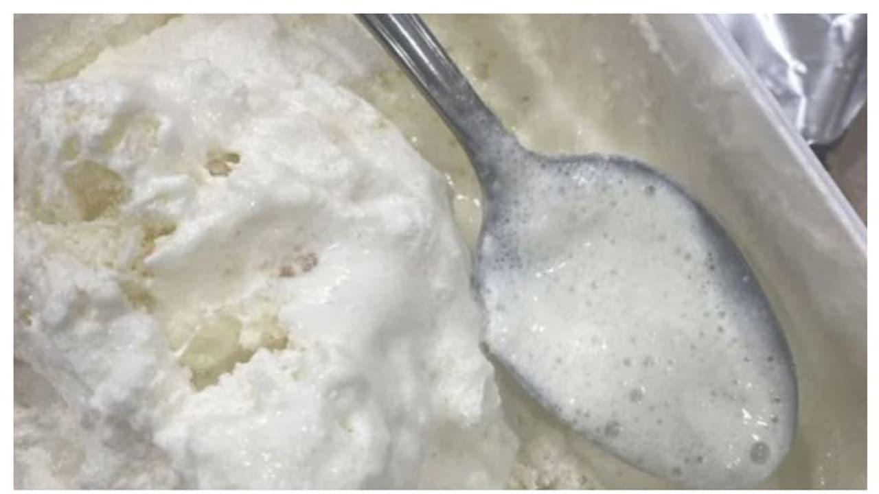 സെപ്‌റ്റോയിൽ നിന്ന് ഐസ്ക്രീം ഓർഡർ ചെയ്തു, തുറന്നപ്പോൾ കണ്ടത്