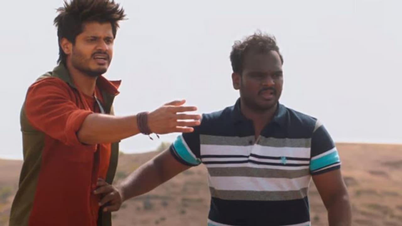 ആനന്ദ് ദേവെരകൊണ്ടയുടെ കോമിക് ത്രില്ലറിന്റെ ട്രെയിലര്‍, ഗം ഗം ഗണേശ രസിപ്പിക്കും