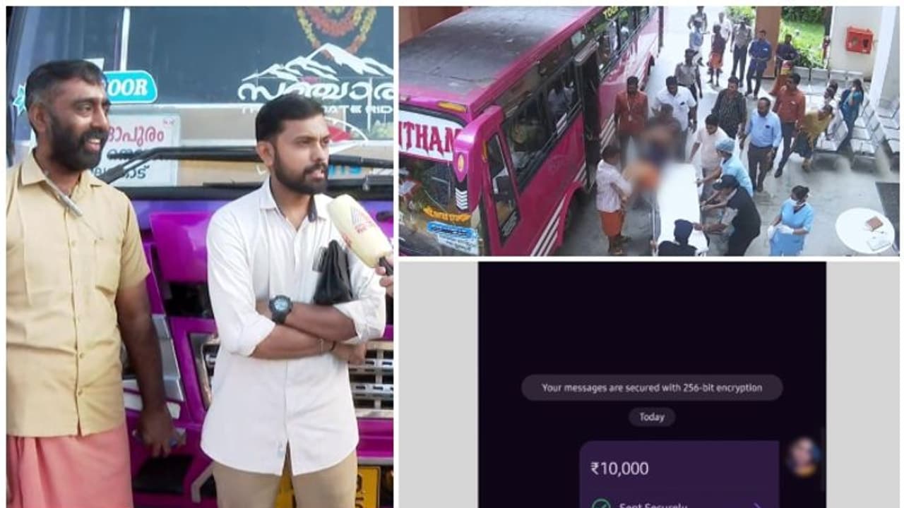 'ലതാ ഗൗതം ബസ്' ജീവനക്കാര്‍ക്ക് സമ്മാനം ; അപസ്മാരം വന്ന സ്ത്രീയെയും ആശുപത്രിയിലെത്തിച്ചതിന് കയ്യടി