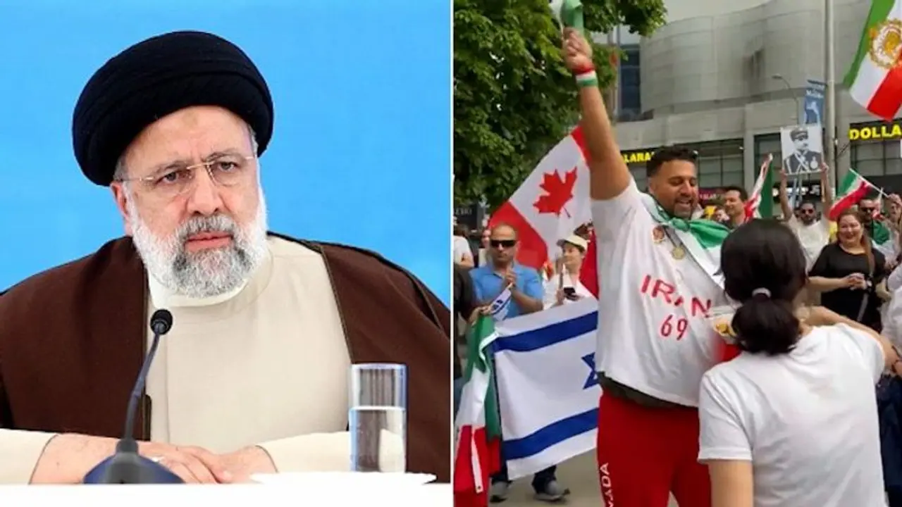 Ebrahim Raisi chopper crash: Iranians worldwide sing, dance to celebrate Iran President's death (WATCH)