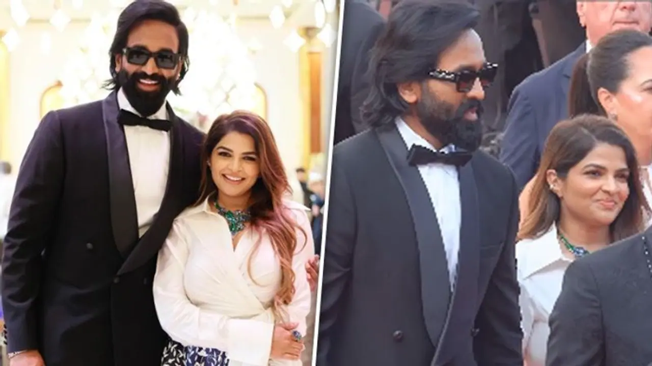 Cannes Film Festival 2024: 'Kannappa' actor Vishnu Manchu, Prabhudheva walks red carpet in black tuxedo Cannes Film Festival 2024: 'Kannappa' actor Vishnu Manchu, Prabhudheva walks red carpet in black tuxedo