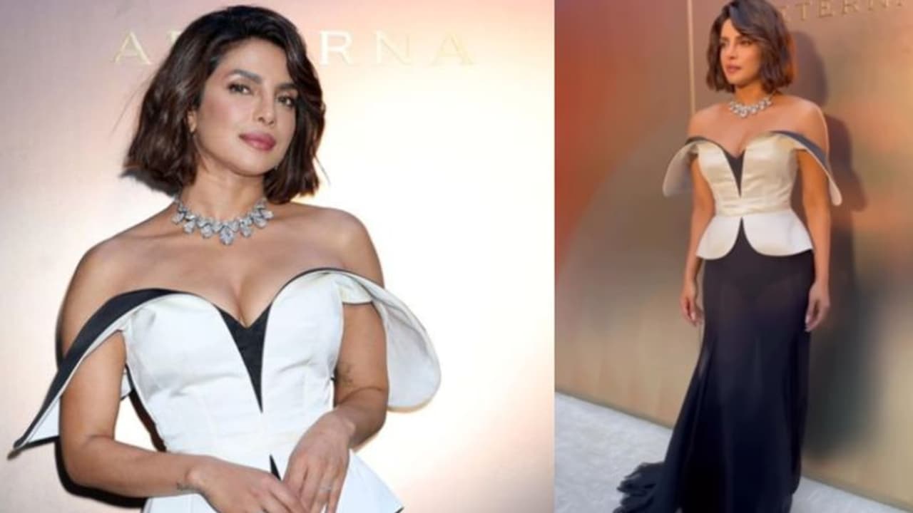 Priyanka Chopra's chic new hairstyle steals the show at Bulgari event, alongside Anne Hathaway 